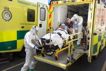 Korban mati di RS Inggris akibat wabah bakteri menjadi lima orang