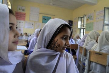 Dalang pelopori pesan toleransi di Pakistan