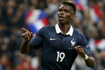 Euro 2016 - Pogba dan Griezmann menjawab tantangan