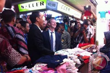 Presiden Jokowi ajak Facebook dukung ekonomi digital