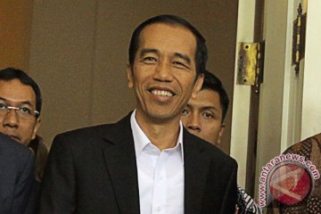 Jokowi perpisahan dengan pengurus RT/RW se-Jakarta