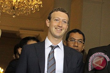 CEO Facebook sumbangkan 99% saham untuk yayasan barunya