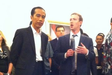 Ini enam poin pembicaraan bos Facebook pada Jokowi