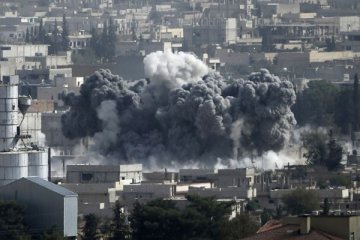 SOHR: 24 ISIS, 7 Kurdi tewas dalam bentrok sengit di Kobane