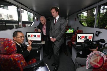 KPK luncurkan bus antikorupsi