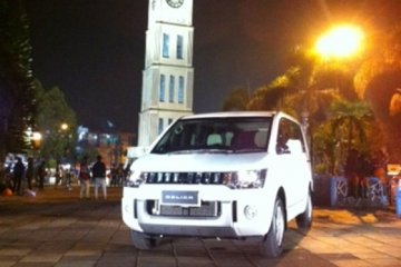 Mitsubishi Delica sudah terpesan 130 unit 