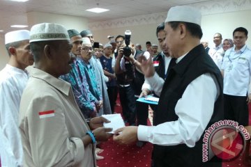 Sudah lebih 50 persen jamaah haji pulang