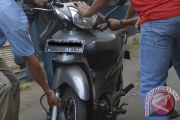 Pencuri bawa kabur motor wartawan Sindo di rumah kos