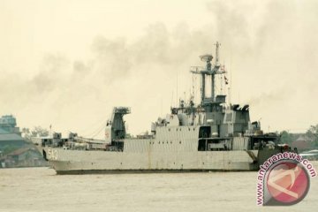 KRI Teluk Cirebon 543 patroli laut Kalbar