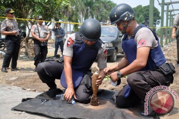 Polisi amankan 33 mortir di Tasikmalaya