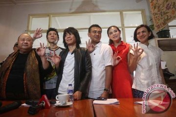 Artis konser Salam 3 Jari tampil sukarela