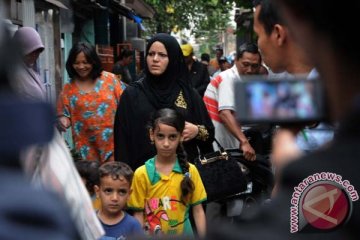 Polisi amankan 12 warga Maroko di Bogor