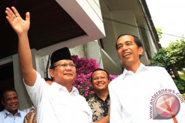 Jokowi tak bisa penuhi permintaan bernyanyi dari Prabowo