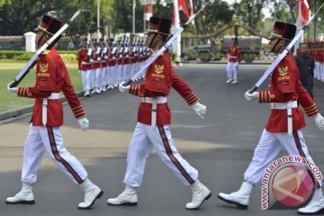 Kepolisian Indonesia seleksi personel ke Paspampres TNI