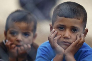UNICEF: 14 juta anak menderita akibat konflik di Suriah-Irak