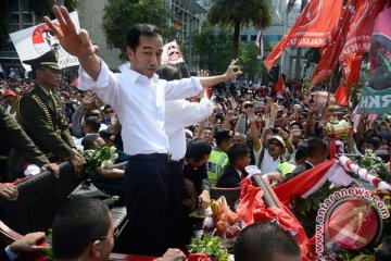 Pelantikan Presiden Jokowi mendapat perhatian luas media Malaysia