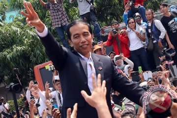 Pelantikan Presiden Jokowi menarik perhatian pers Timteng