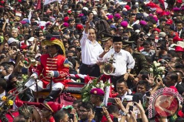 Seniman harapkan Presiden Jokowi perhatikan kesenian teater