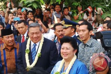 SBY gelar ramah tamah dengan warga