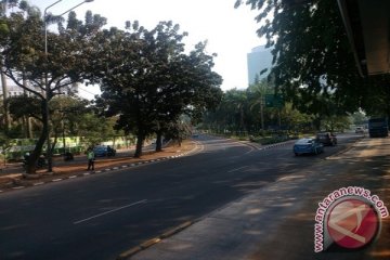 Jalan Sudirman--Thamrin masih dibuka