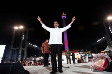 Dua tahun pemerintahan Jokowi-JK angka kemiskinan turun