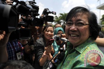 Siti Nurbaya ditanya Presiden Jokowi soal perizinan SDA