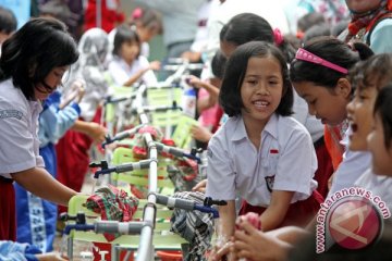 100 anak difabel ikuti lomba cuci tangan pakai sabun