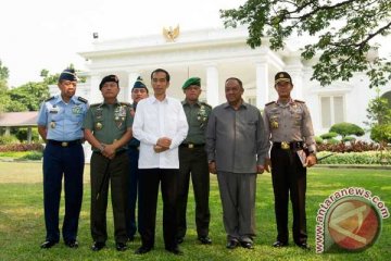 Cerita di balik cerita pengumuman kabinet Jokowi
