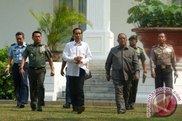 Presiden Jokowi mendadak datangi kantor BKPM