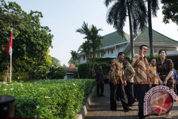 Ahok jajal rumah dinas gubernur DKI Jakarta