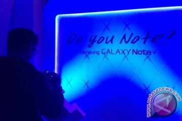 Samsung Galaxy Note 4 resmi dirilis di Indonesia