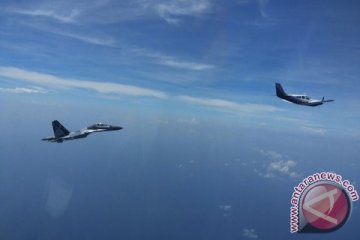 Dua Sukhoi TNI AU paksa turun pesawat Australia