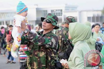 Prajurit TNI AD dilarang punya istri simpanan