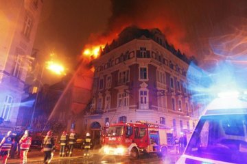 Kebakaran rumah susun di Swiss tewaskan enam, termasuk anak-anak