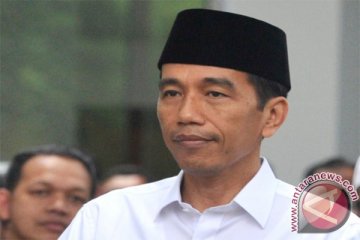 Pesan pemerintahan bersih dari Presiden Jokowi