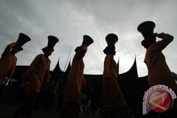 Atraksi "Bakaru Nagari" pukau masyarakat Sawahlunto