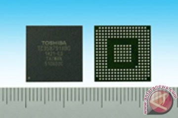 Toshiba kenalkan chip canggih untuk di mobil