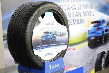 Michelin Indonesia luncurkan ban standar Porsche