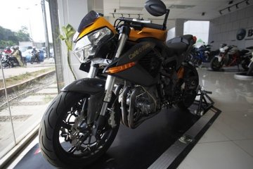 Kecanggihan Benelli TNT 1130 Cafe Racer