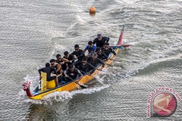 Timnas dominasi medali perahu naga Kejuaraan Asia