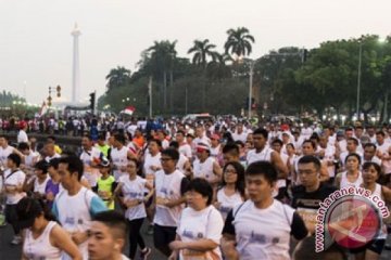 Asmara Bara juarai putra Jakarta Marathon 2015