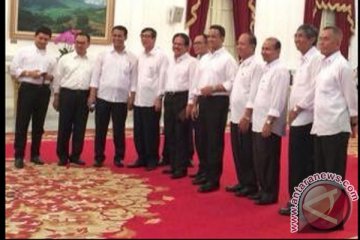 Foto para menteri Jokowi-JK beredar luas di Twitter