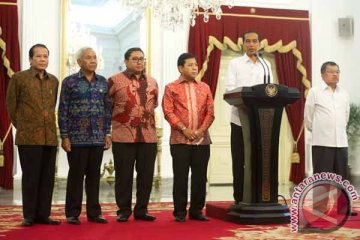 DPR serahkan pertimbangan soal kementerian ke Presiden