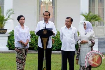 Presiden Jokowi namai kabinetnya "Kabinet Kerja"