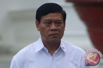 Menkopolhukam dijabat Tedjo Edhy Purdijanto