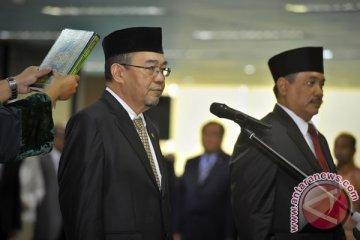 Ketua MA lantik lima anggota baru BPK