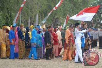 Jambore Nasional Pemuda adat digelar Kampung Muser