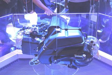Yamaha Blue Core Engine lebih irit BBM 50% dibanding karburator