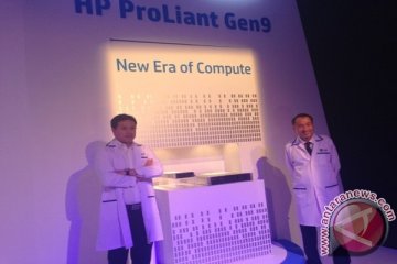 HP luncurkan Server ProLiant generasi sembilan