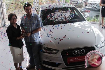 Satu Audi A4 untuk juara Audi Race Indonesia Series